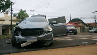 Carro em Fuga