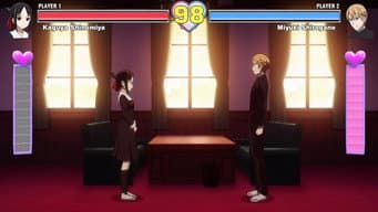 Yu Ishigami fecha os olhos, parte 2 / Kaguya quer tocar / Kaguya não diz não