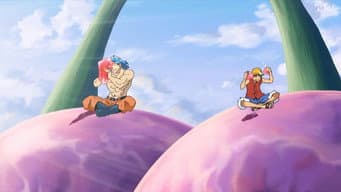 A Mais Forte das Duplas! A Dura Batalha de Luffy e Toriko!