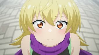 De alguma forma, a irmã de Tsundere Kunoichi apareceu
