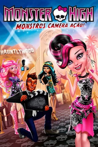 Monster High: Monstros, Câmera, Ação!