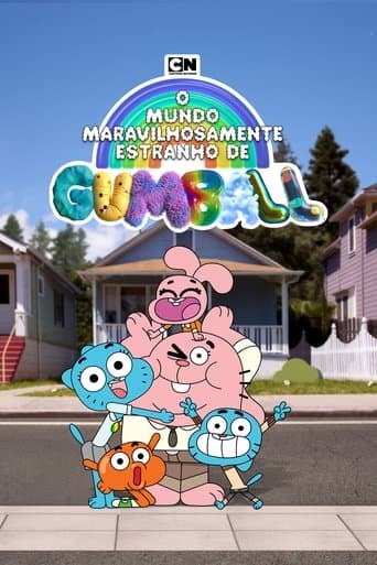 O Mundo Maravilhosamente Estranho de Gumball