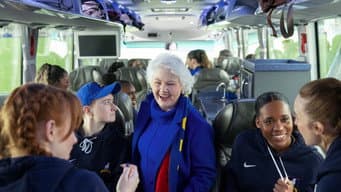 Mae anda de ônibus