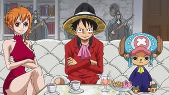Uma Reunião Secreta! Luffy vs. Piratas do Tanque de Fogo!