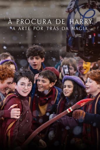 À Procura de Harry: A Arte por Trás da Magia