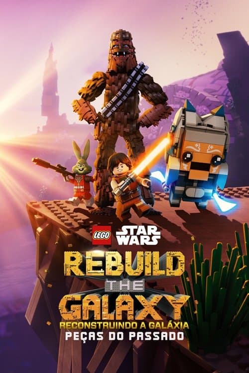 LEGO Star Wars: Reconstruindo a Galáxia – Pedaços do Passado