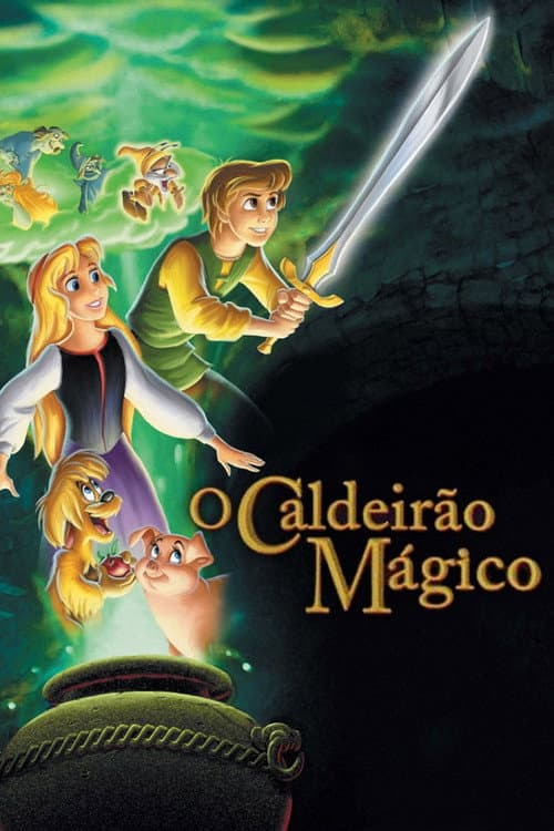 O Caldeirão Mágico
