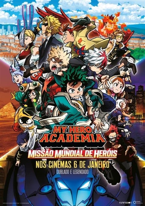 My Hero Academia: Missão Mundial de Heróis