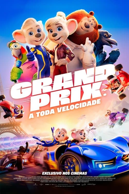 Grand Prix: A Toda Velocidade