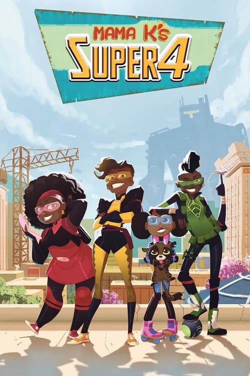 Super-Heroínas da Equipe 4