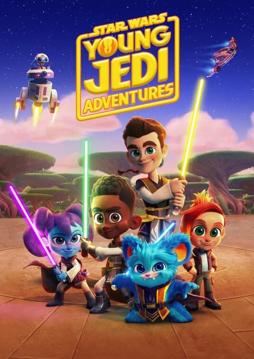 Star Wars: Aventuras dos Jovens Jedi