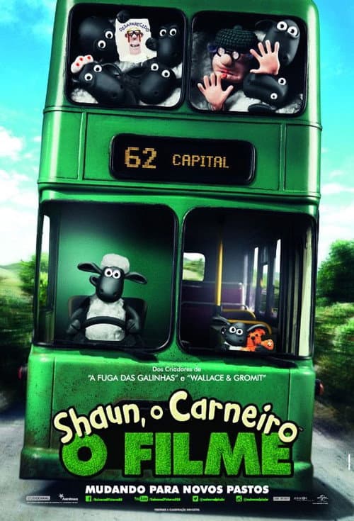Shaun, o Carneiro: O Filme