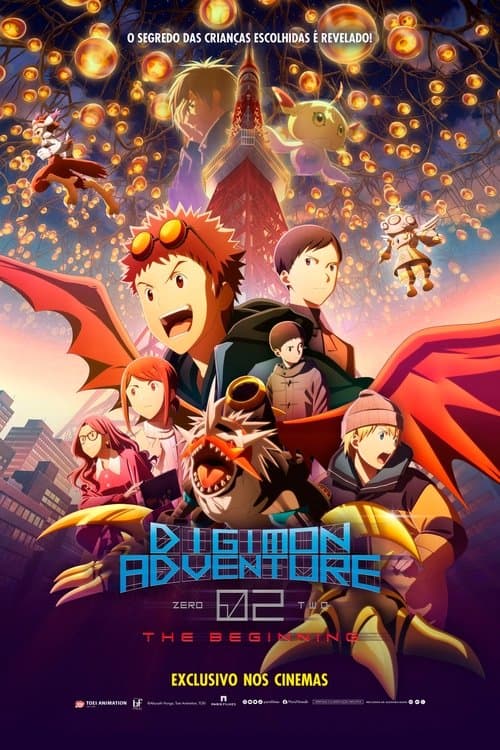 Digimon Adventure 02: O Início