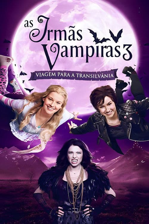 As Irmãs Vampiras 3: Viagem para a Transilvânia
