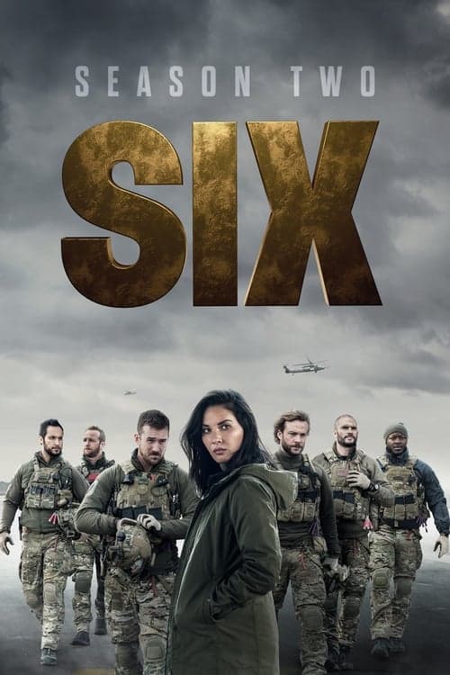 SIX: Esquadrão Antiterrorista
