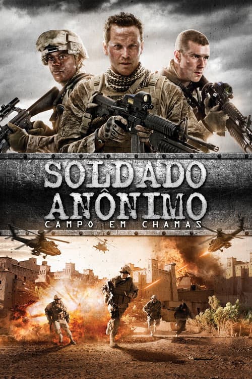 Soldado Anônimo - Campo Em Chamas