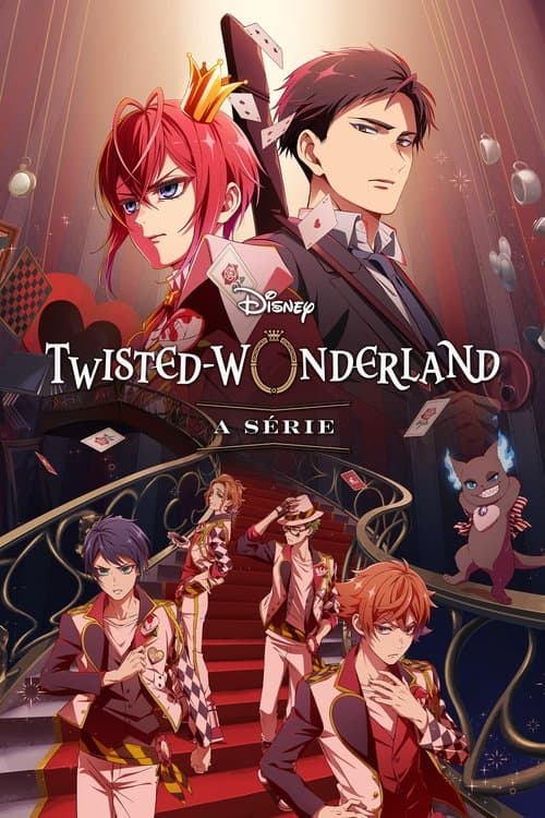 Disney Twisted-Wonderland: A Série
