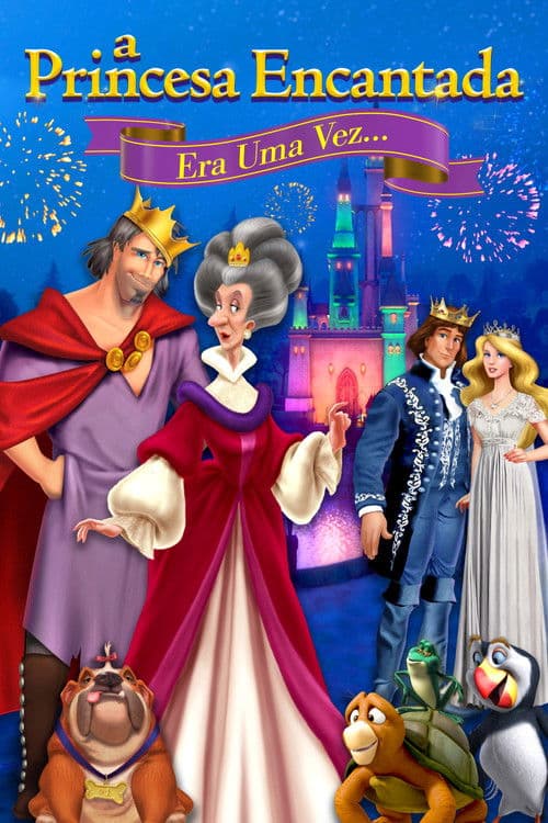 A Princesa Encantada: Era Uma Vez…