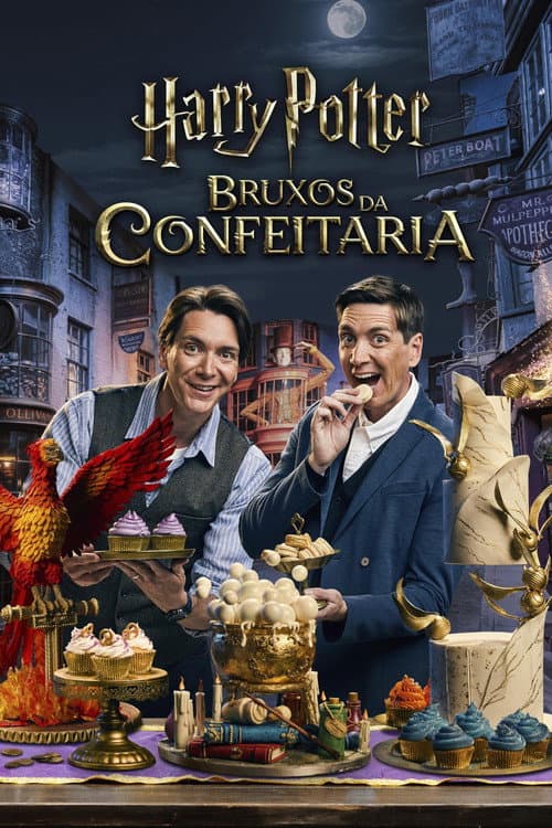 Harry Potter: Bruxos da Confeitaria