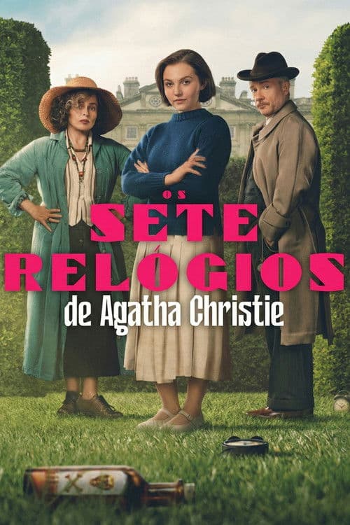 Os Sete Relógios de Agatha Christie