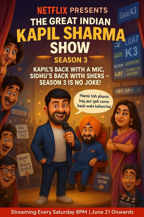 Kapil Sharma para Viagem