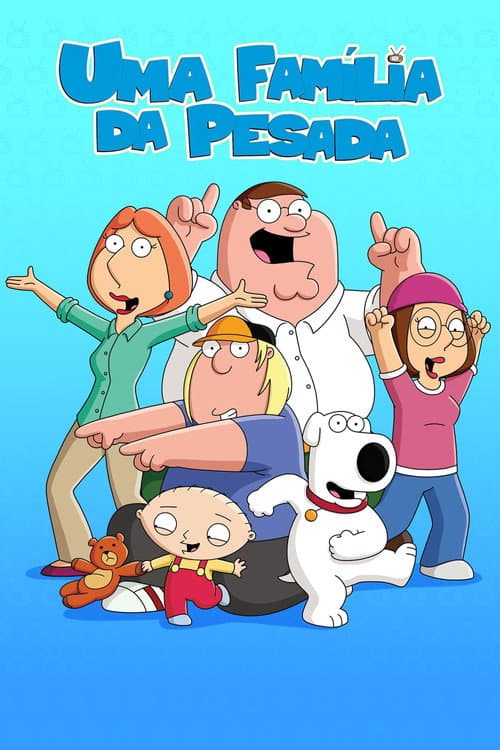 Uma Família da Pesada