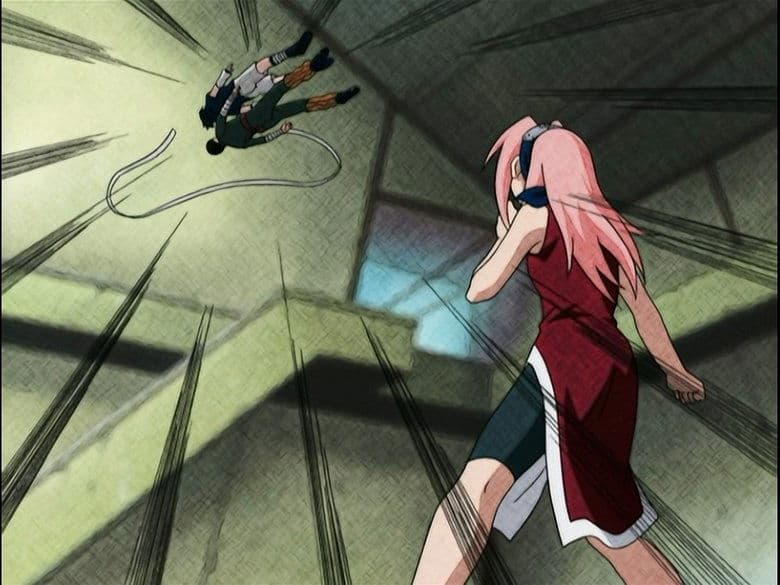 Desafio Chunin: Rock Lee Contra Sasuke!