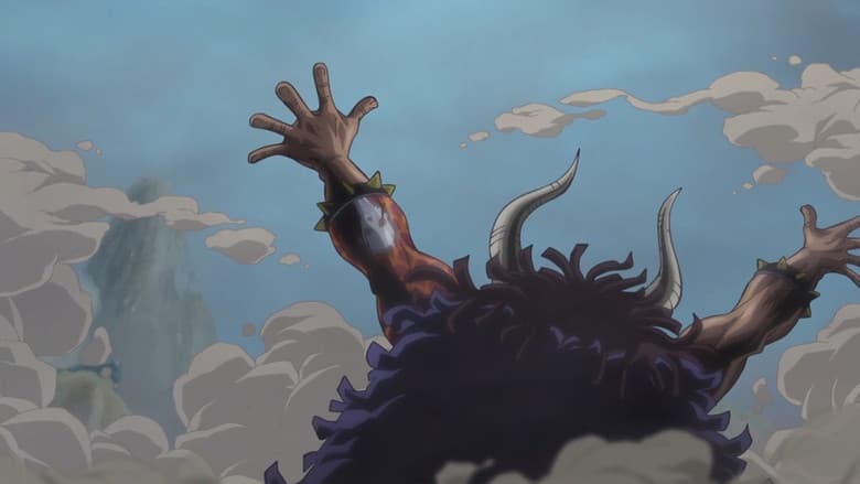 A Mais Poderosa Criatura! Imperador Kaido das Cem Feras!