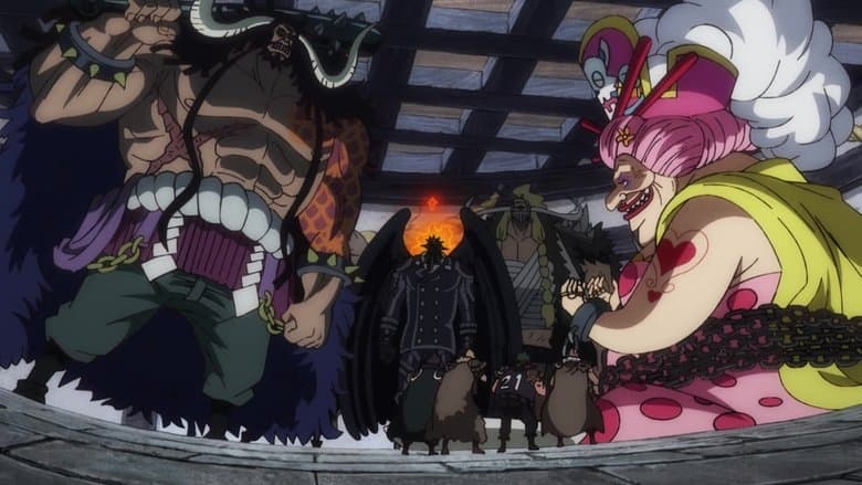 Cresce a Tensão em Onigashima! Dois Imperadores Cara a Cara!