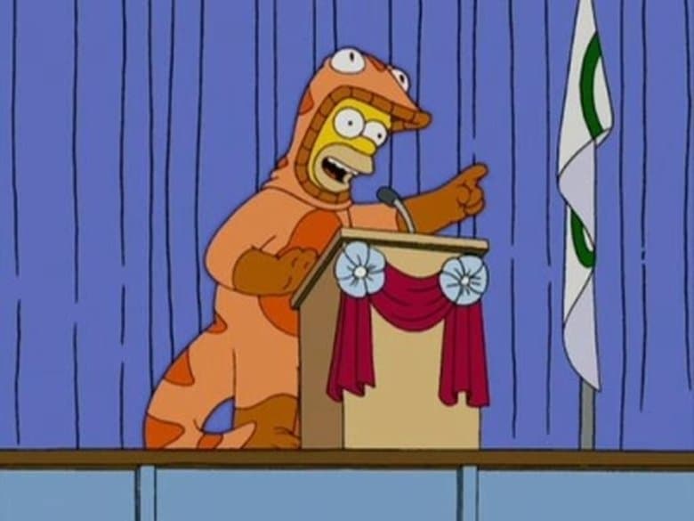 Vejam Como Homer Corre