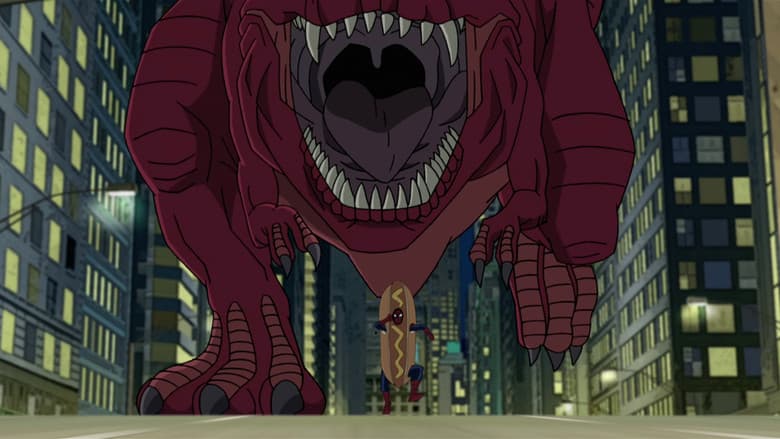 Spidey, Eu Explodiu o Dinossauro