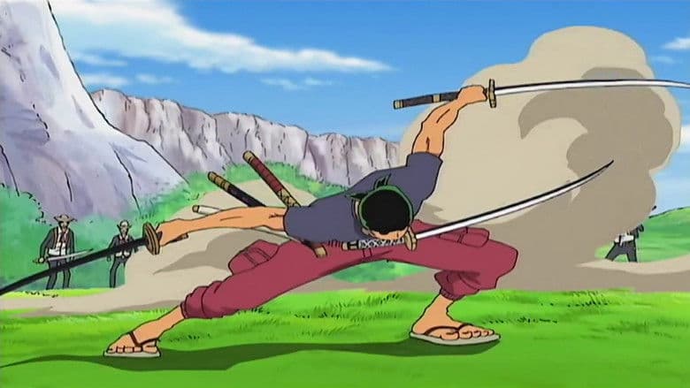 Uma Apresentação Especial Relacionada ao Filme! Batalha Decisiva - Luffy vs. Largo!