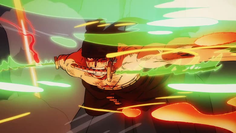 A Empunhadura Tripla do Conquistador! Zoro vs. King!