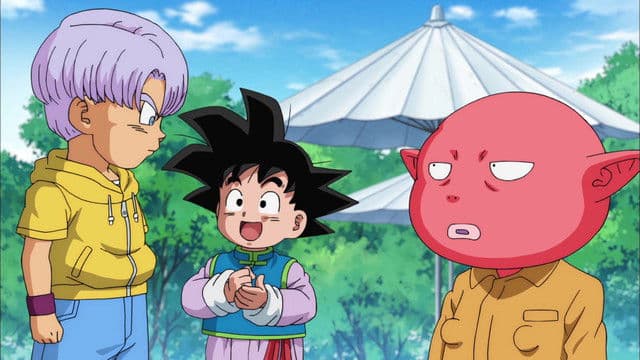 A Caótica Festa de Comemoração! O Confronto Entre Monaka e Son Goku!