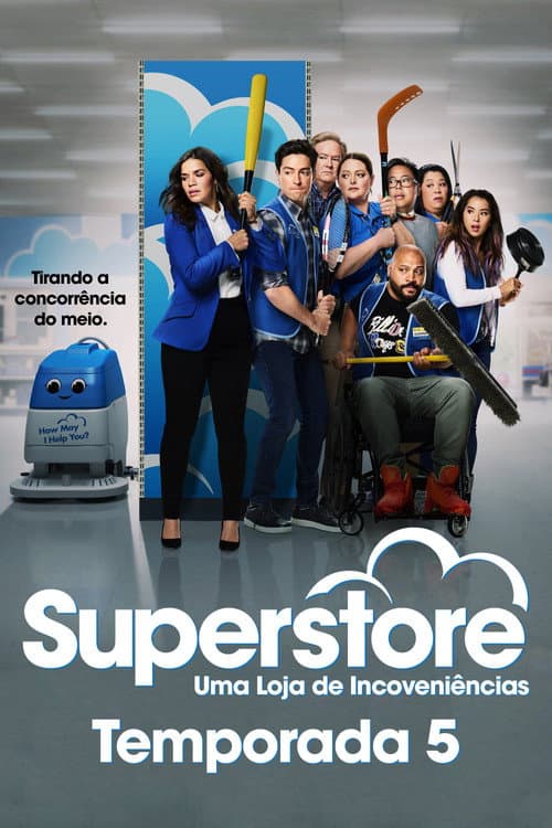 Superstore: Uma Loja de Inconveniências