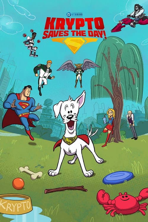 Krypto Salva o Dia!