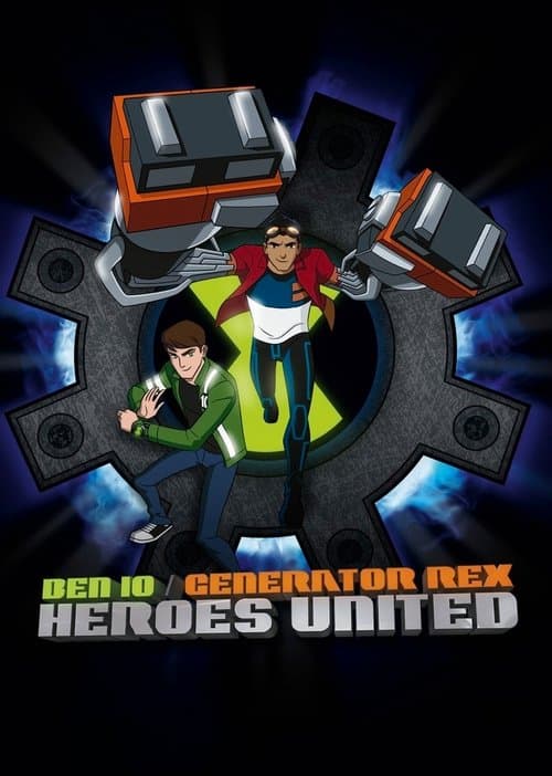 Ben 10 e Mutante Rex: Heróis Unidos