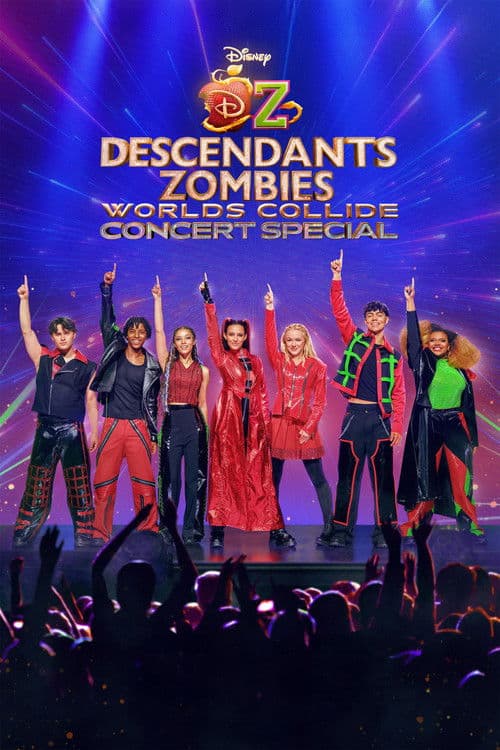 Descendants/ZOMBIES Worlds Collide - Concert Special