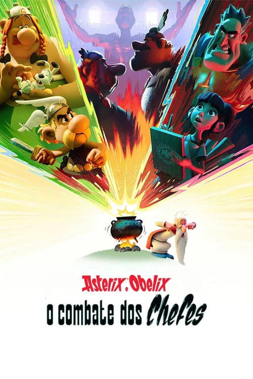 Asterix e Obelix: O Combate dos Chefes