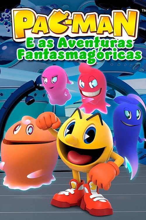 Pac-Man e as Aventuras Fantasmagóricas