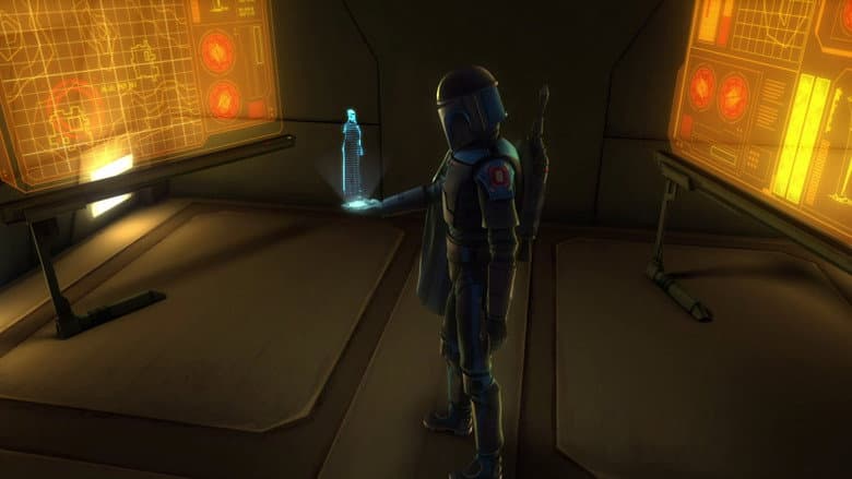 O Complo de Mandalore