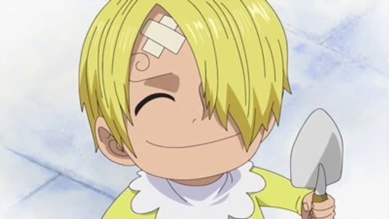 O Desejo de Sora! A Falha de Germa, Sanji!