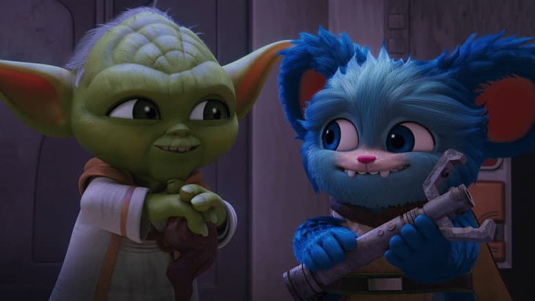 O Grande Engano do Nubs / O Resgate Jedi