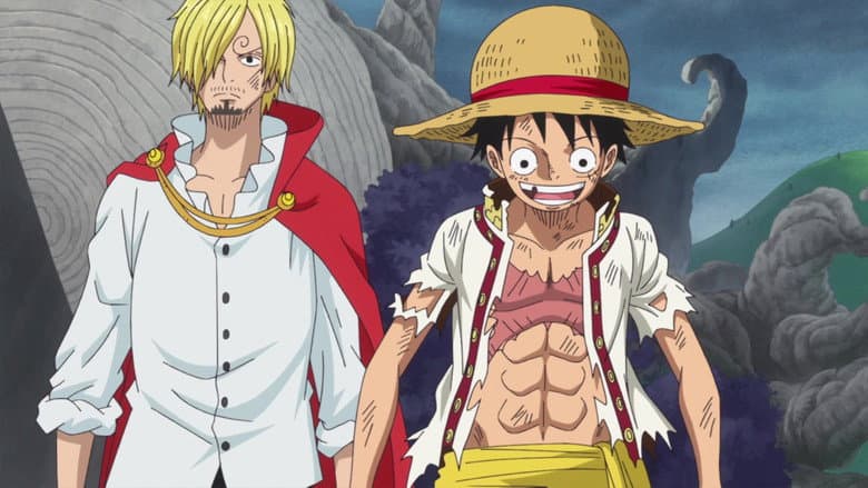Sanji de Volta! Arruinando A Festa do Chá Infernal!