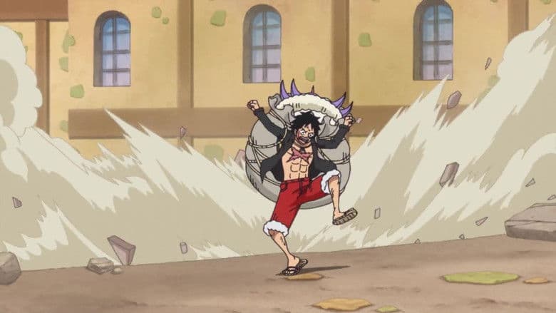 Chiffon, a Filha Rebelde! O Plano de Sanji para o Transporte do Bolo!